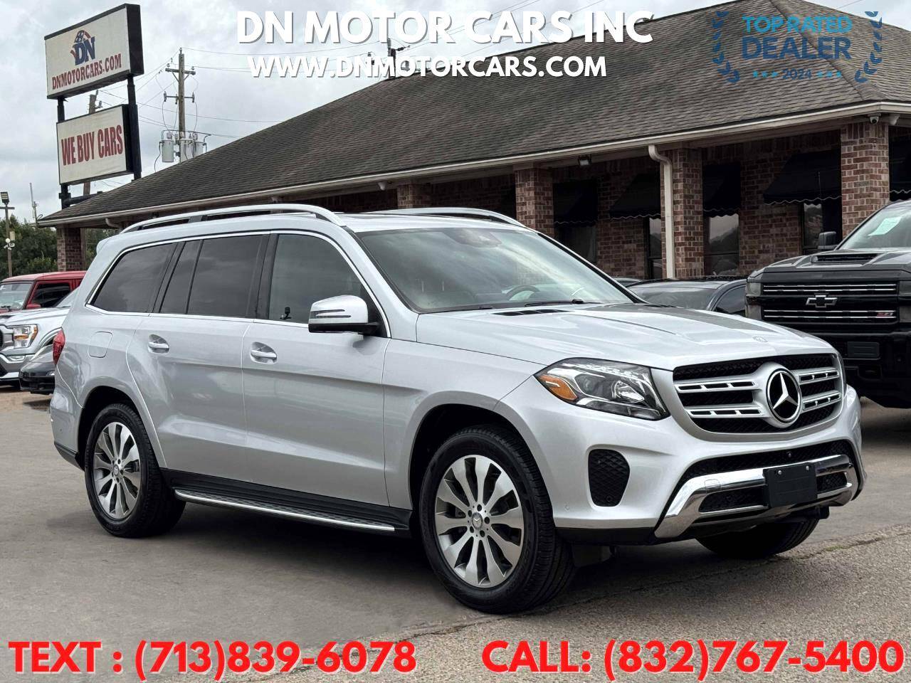 2017 Mercedes-Benz GLS GLS 450 — SUV — 64,423 mi — Houston, TX