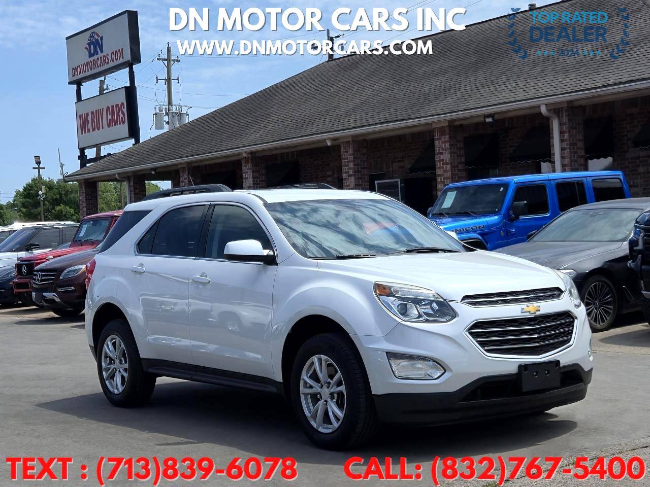 2017 Chevrolet Equinox LT — SUV — 39,431 mi — Houston, TX