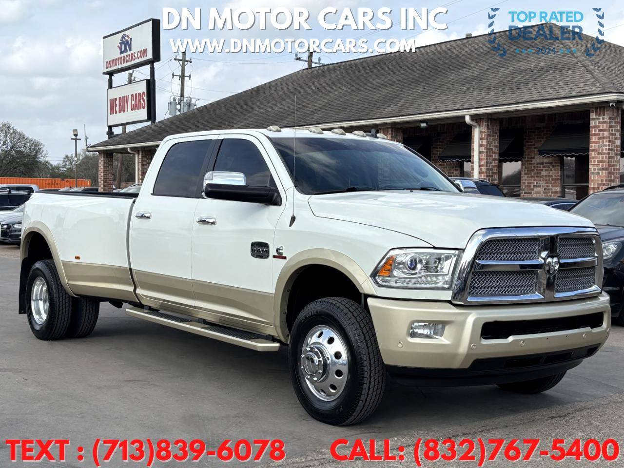 2016 Ram 3500 Longhorn — Pickup Truck — 89,410 mi — Houston, TX