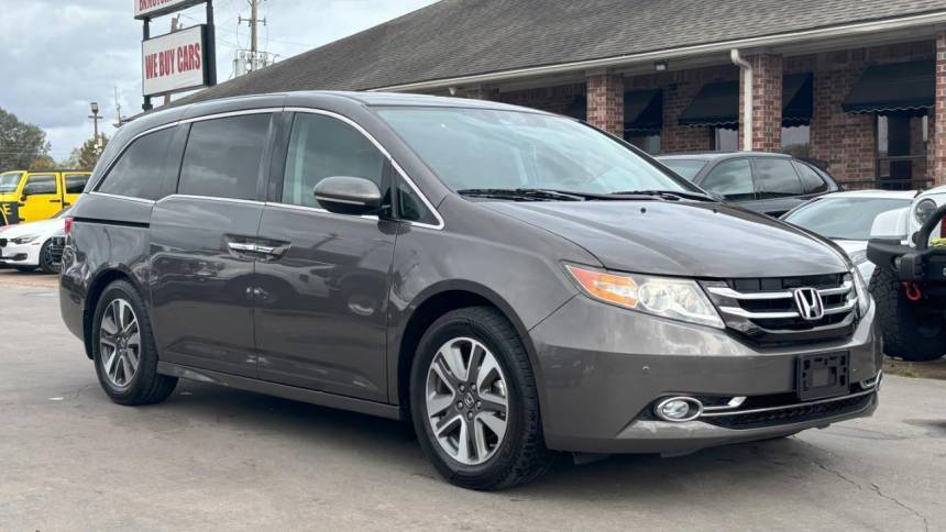 2016 Honda Odyssey Touring Elite — Minivan — 115,518 mi — Houston, TX