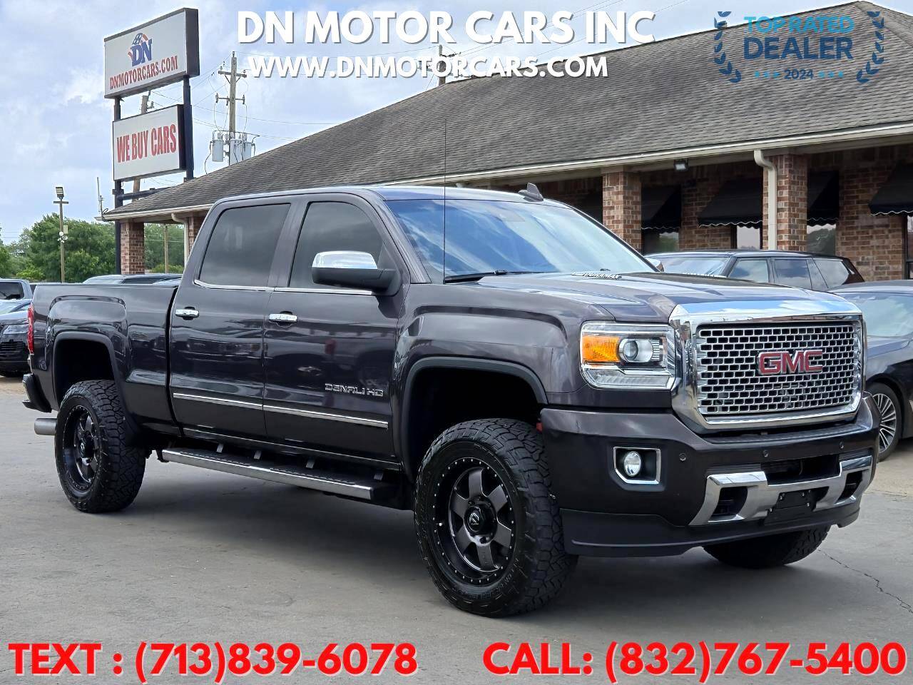 2016 GMC Sierra 2500HD Denali — Pickup Truck — 65,513 mi — Houston, TX