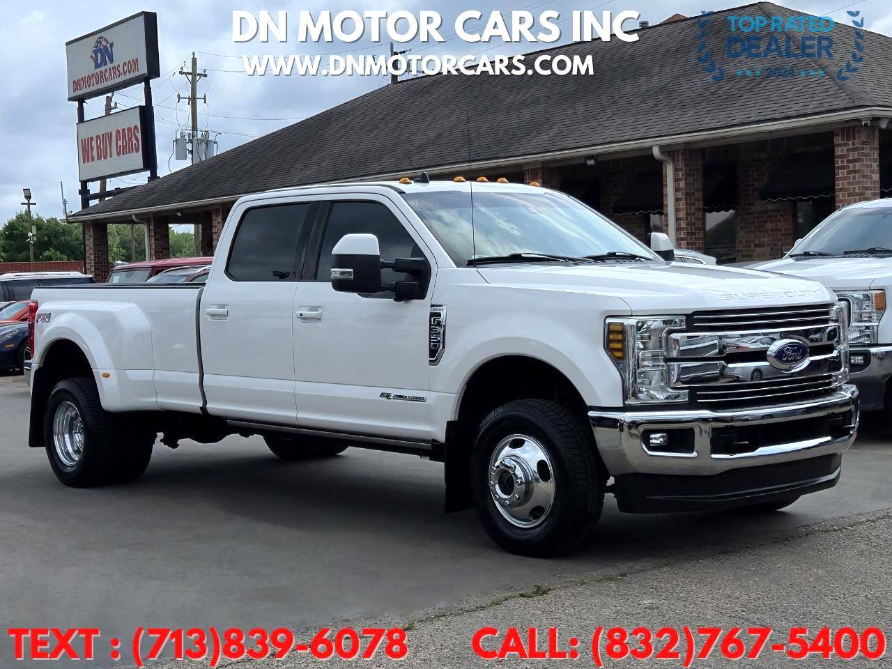2019 Ford Super Duty F-350 Lariat — Pickup Truck — 75,573 mi — Houston, TX
