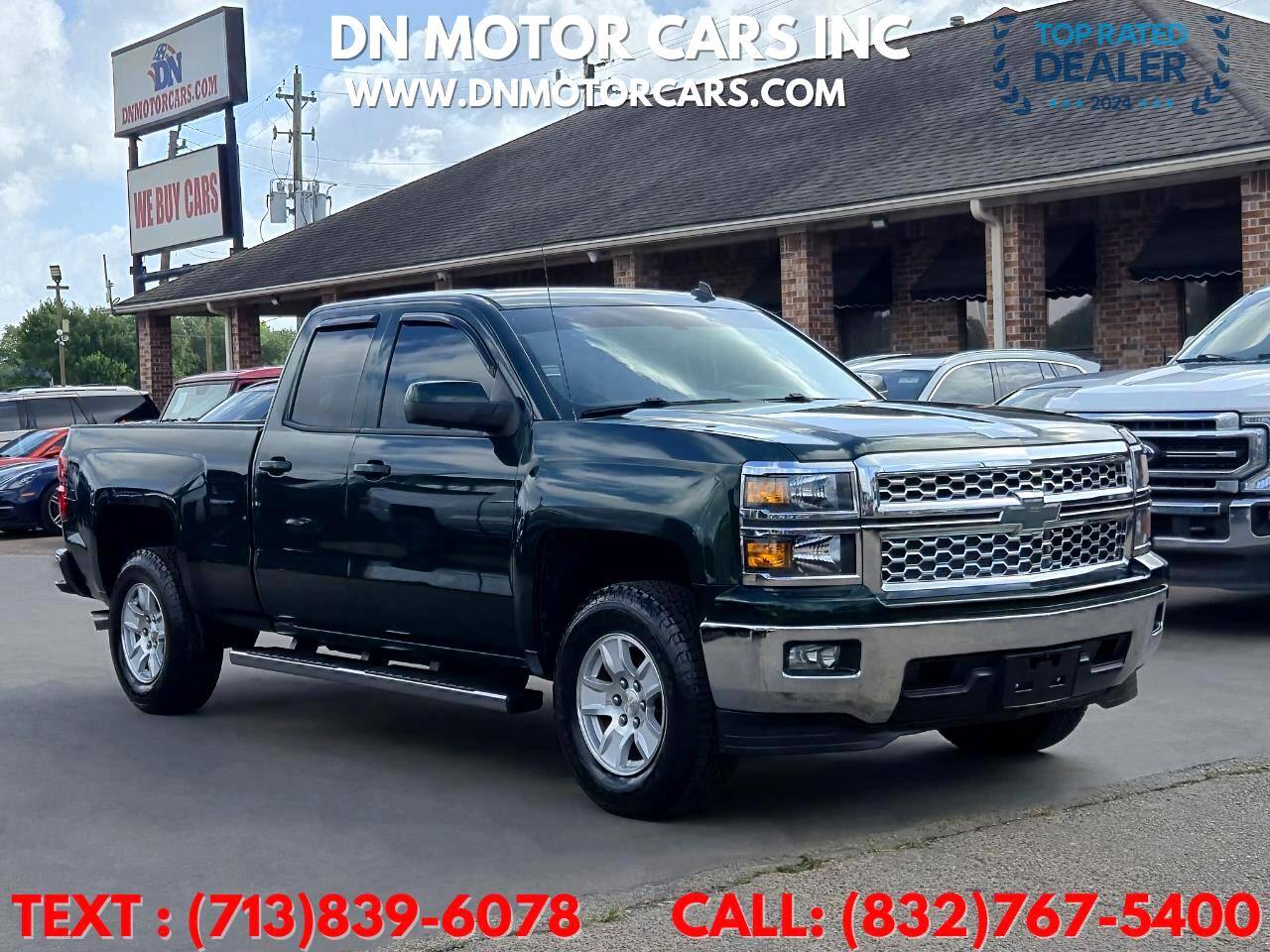2014 Chevrolet Silverado 1500 LT — Pickup Truck — 122,343 mi — Houston, TX
