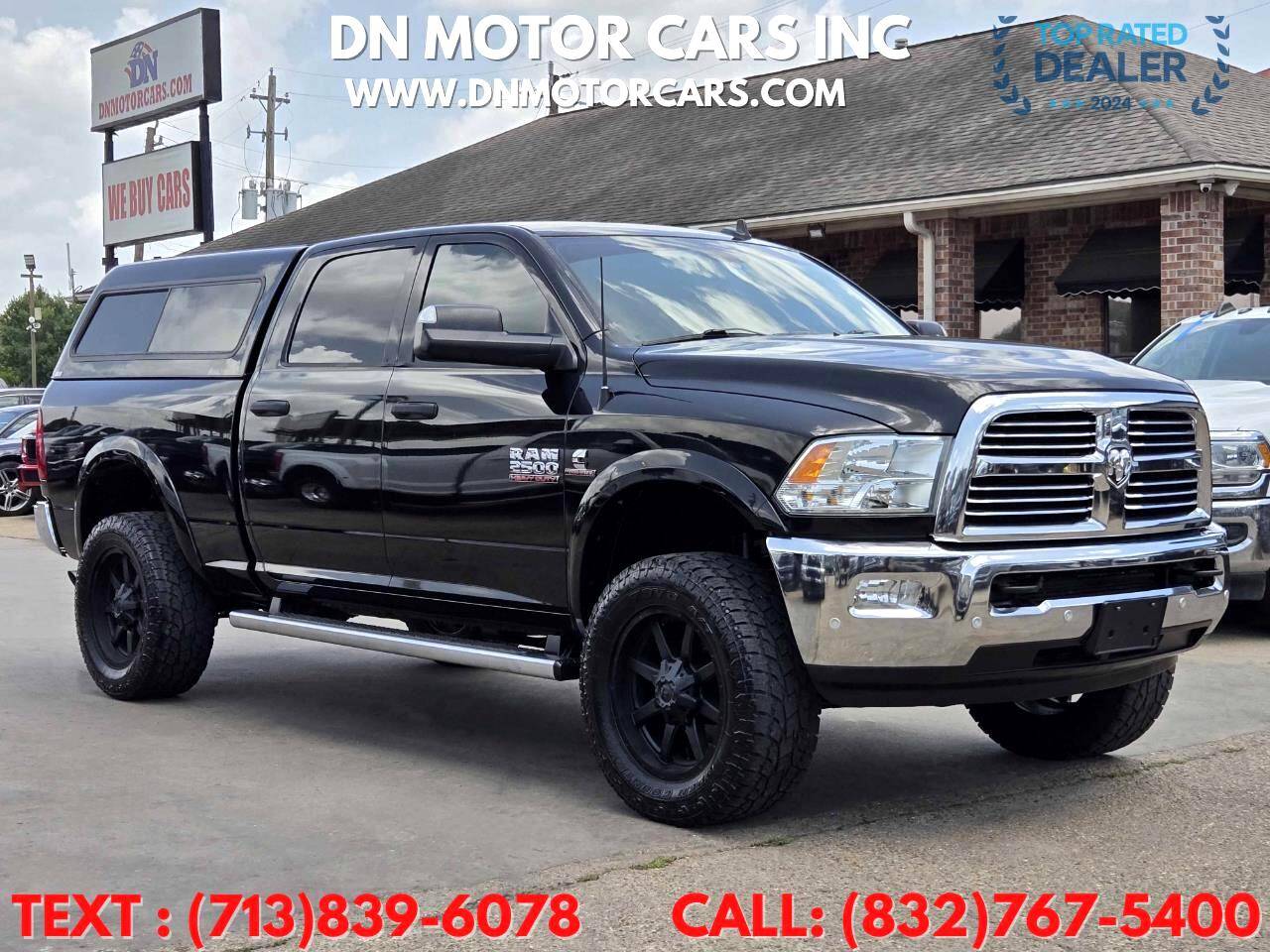 2016 Ram 2500 Lone Star — Pickup Truck — 112,190 mi — Houston, TX