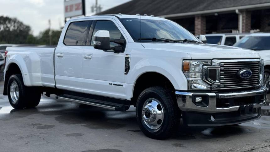 2022 Ford Super Duty F-350 LARIAT — Pickup Truck — 99,674 mi — Houston, TX