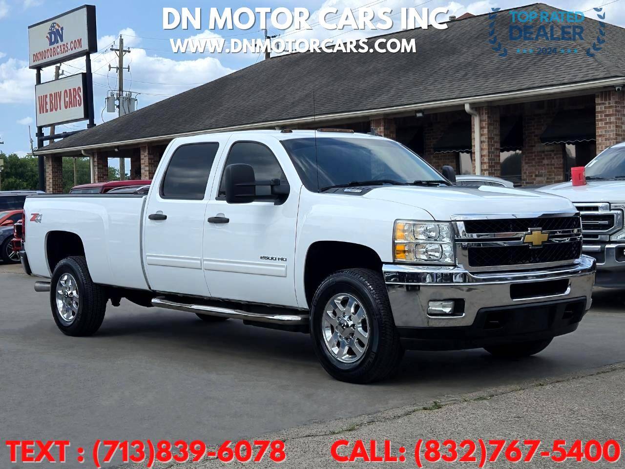 2012 Chevrolet Silverado 2500HD LT — Pickup Truck — 42,885 mi — Houston, TX