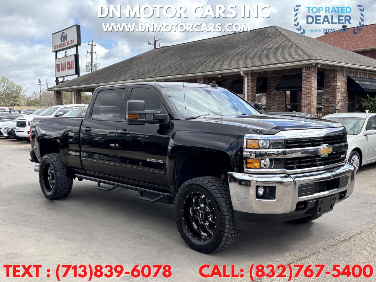 2015 Chevrolet Silverado 2500HD LT — Pickup Truck — 168,543 mi — Houston, TX