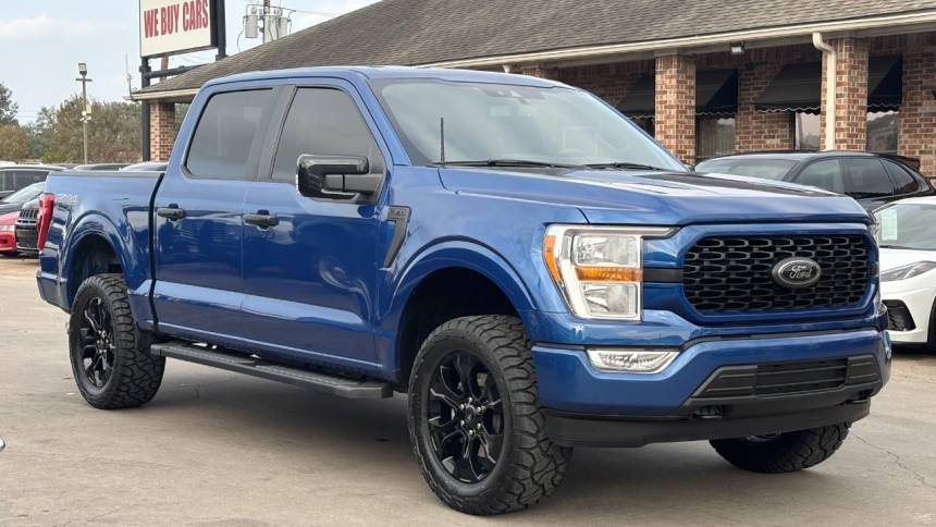 2022 Ford F-150 XL — Pickup Truck — 44,203 mi — Houston, TX