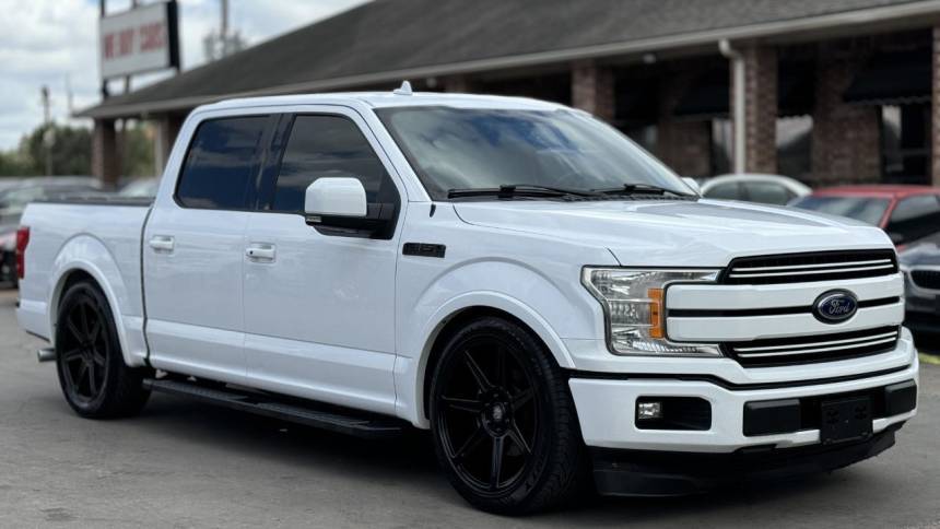 2018 Ford F-150 Lariat — Pickup Truck — 184,603 mi — Houston, TX