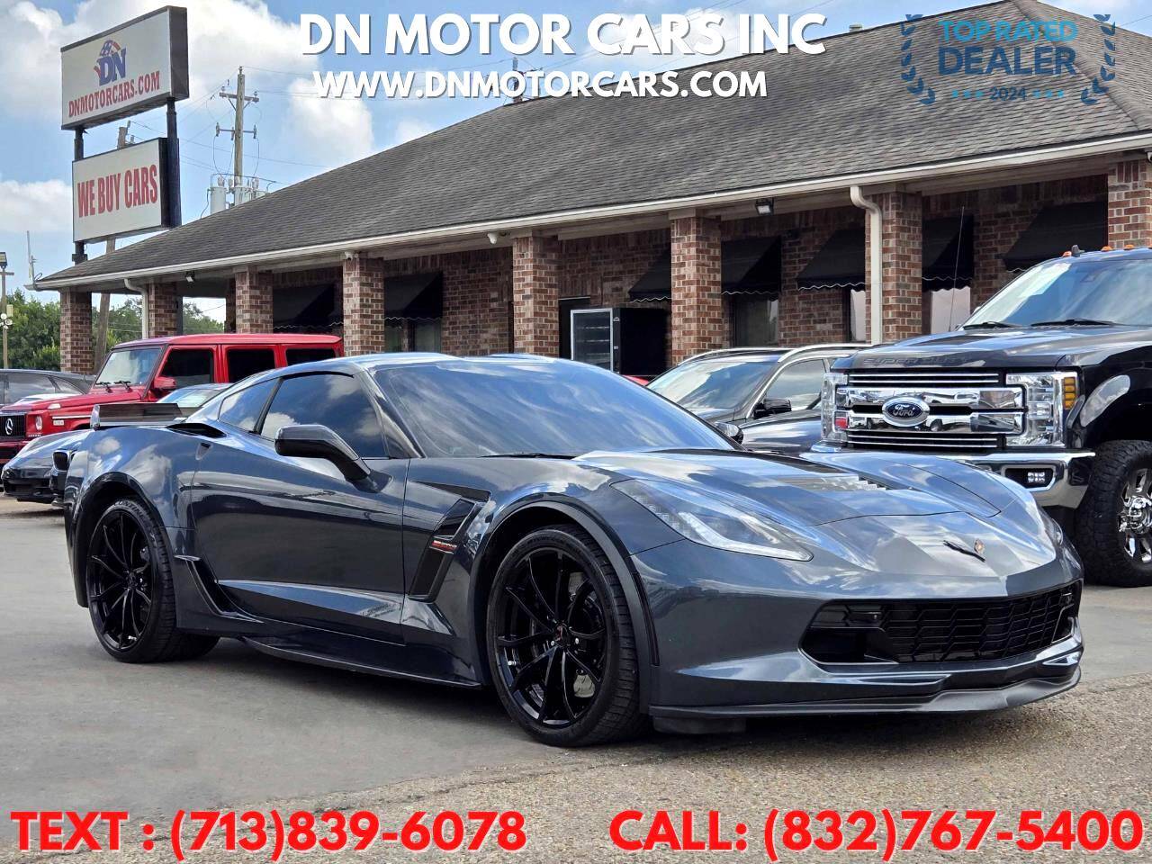 2019 Chevrolet Corvette Grand Sport 2LT — Coupe — 53,833 mi — Houston, TX