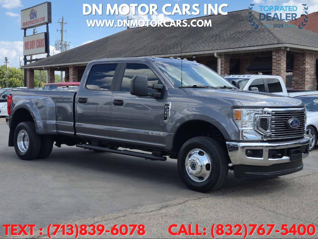 2021 Ford Super Duty F-350 XL — Pickup Truck — 79,945 mi — Houston, TX
