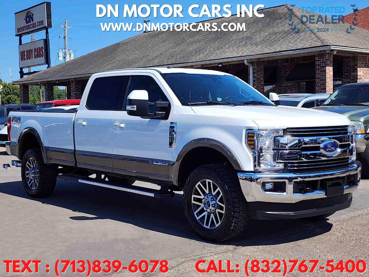 2018 Ford Super Duty F-350 Lariat — Pickup Truck — 60,691 mi — Houston, TX