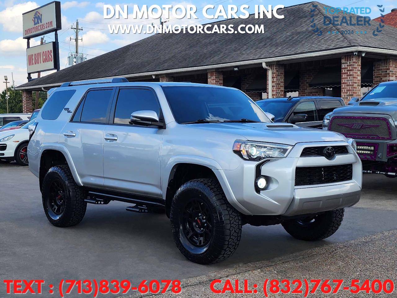 2018 Toyota 4Runner TRD Off Road Premium — SUV — 57,803 mi — Houston, TX