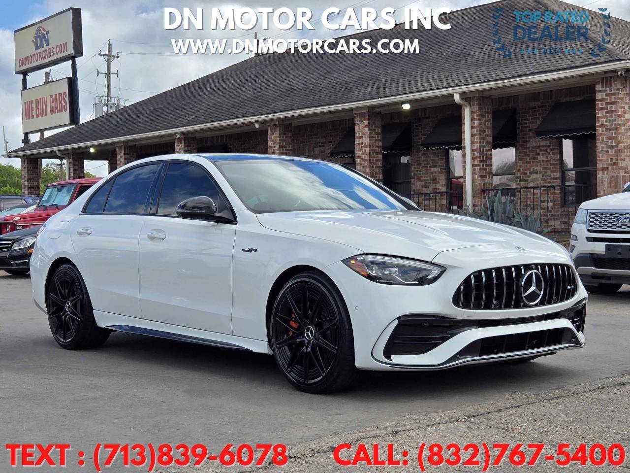 2023 Mercedes-Benz C-Class AMG C 43 — Sedan — 14,499 mi — Houston, TX