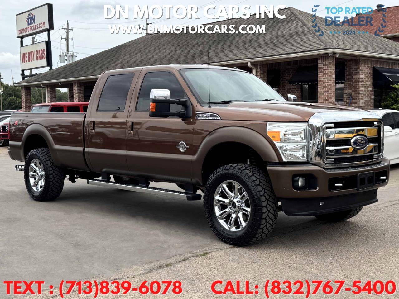 2011 Ford Super Duty F-350 Lariat — Pickup Truck — 205,950 mi — Houston, TX