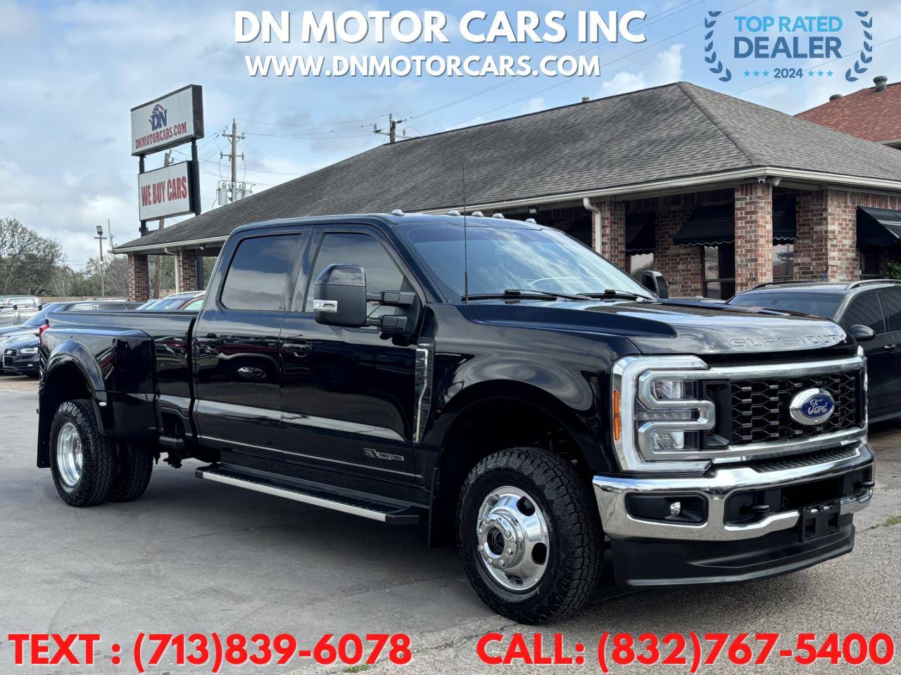 2023 Ford Super Duty F-350 LARIAT — Pickup Truck — 91,848 mi — Houston, TX