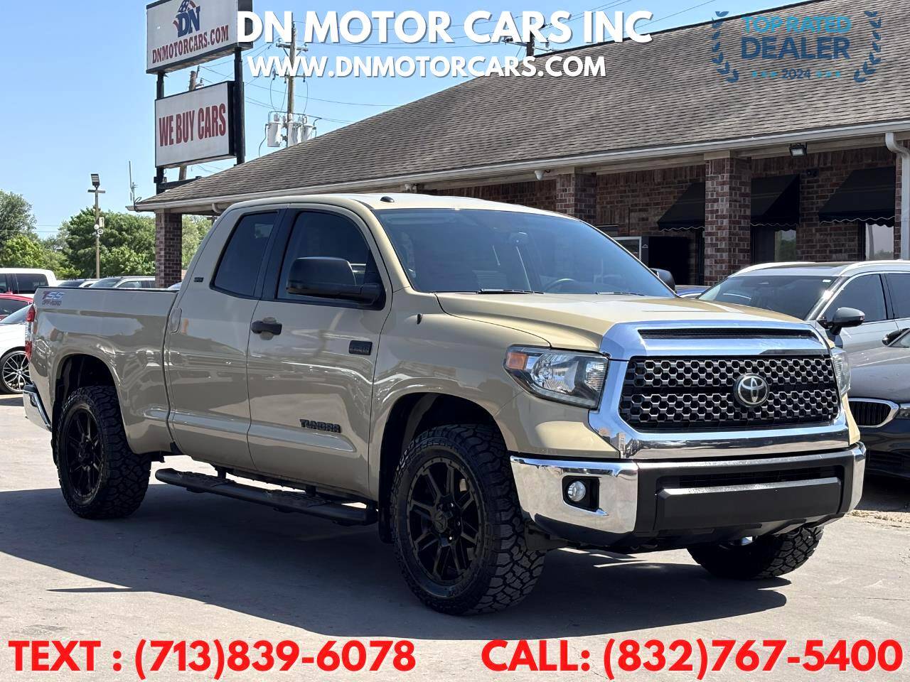 2019 Toyota Tundra SR5 — Pickup Truck — 72,506 mi — Houston, TX