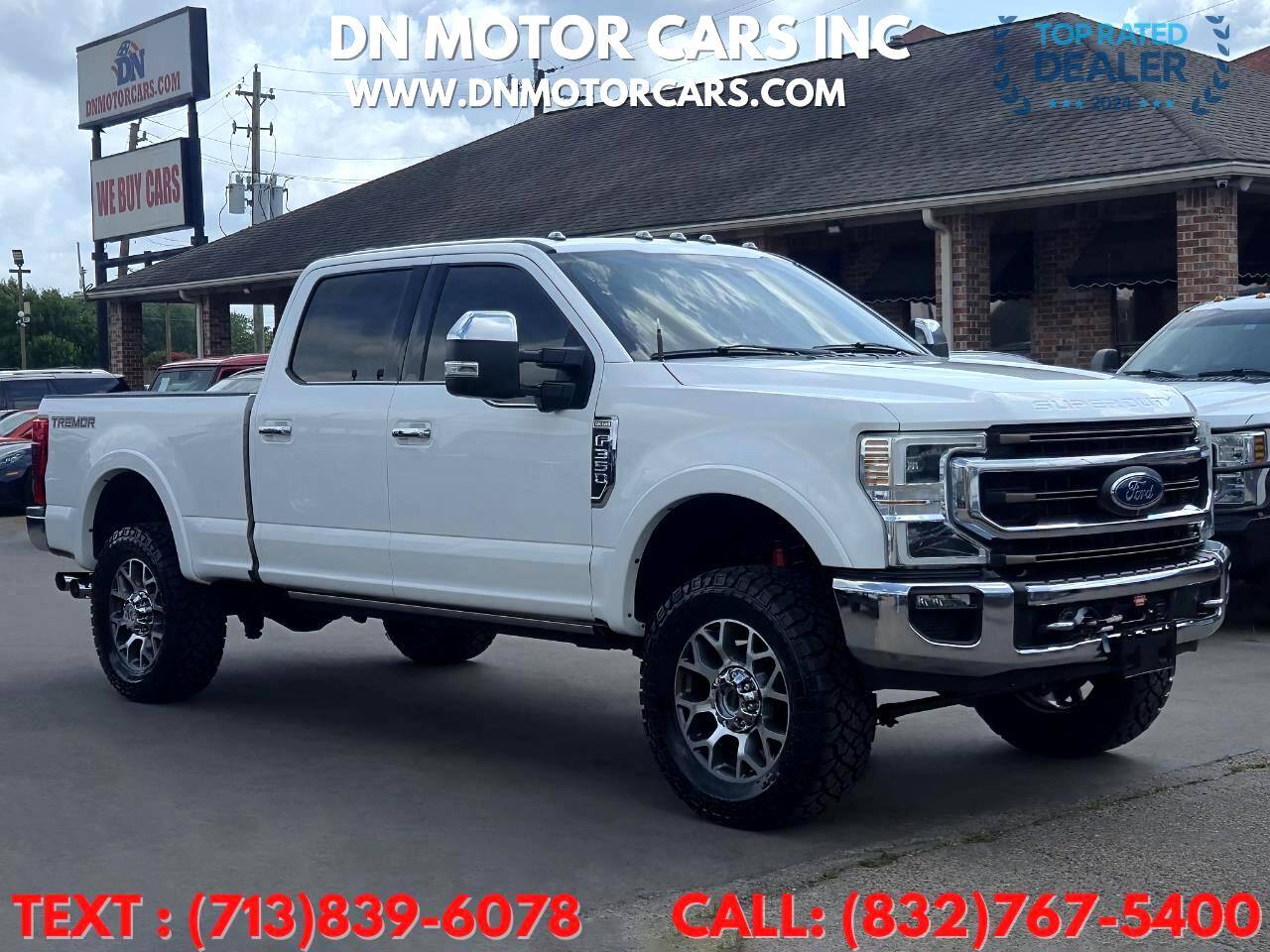2022 Ford Super Duty F-350 King Ranch — Pickup Truck — 168,753 mi — Houston, TX