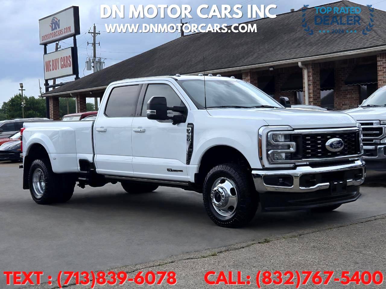 2024 Ford Super Duty F-350 XL — Pickup Truck — 81,456 mi — Houston, TX