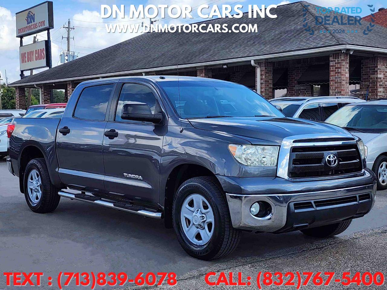 2012 Toyota Tundra Base — Pickup Truck — 197,818 mi — Houston, TX