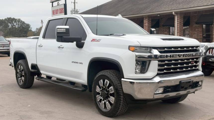 2021 Chevrolet Silverado 2500HD LTZ — Pickup Truck — 121,953 mi — Houston, TX