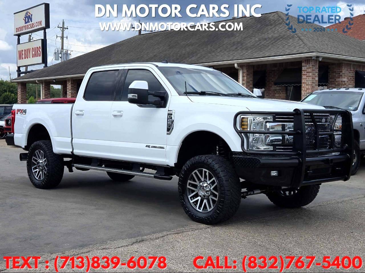 2019 Ford Super Duty F-250 Lariat — Pickup Truck — 192,688 mi — Houston, TX