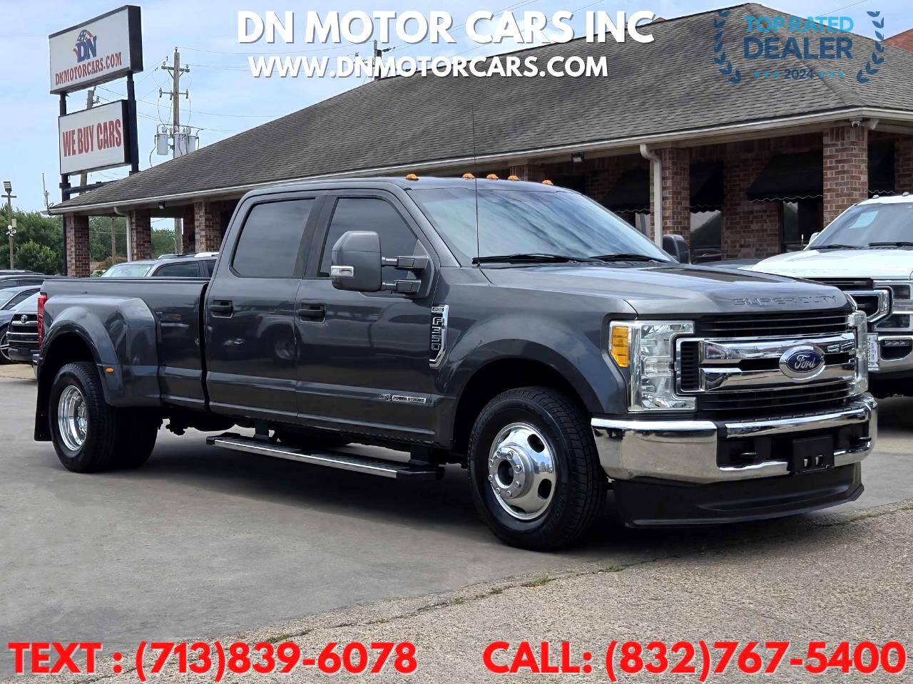 2017 Ford Super Duty F-350 XL — Pickup Truck — 154,945 mi — Houston, TX