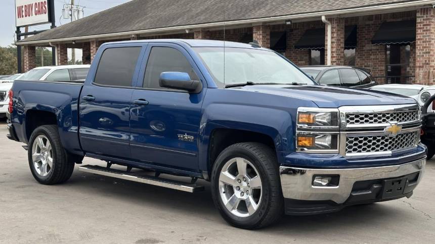 2015 Chevrolet Silverado 1500 LT — Pickup Truck — 218,273 mi — Houston, TX