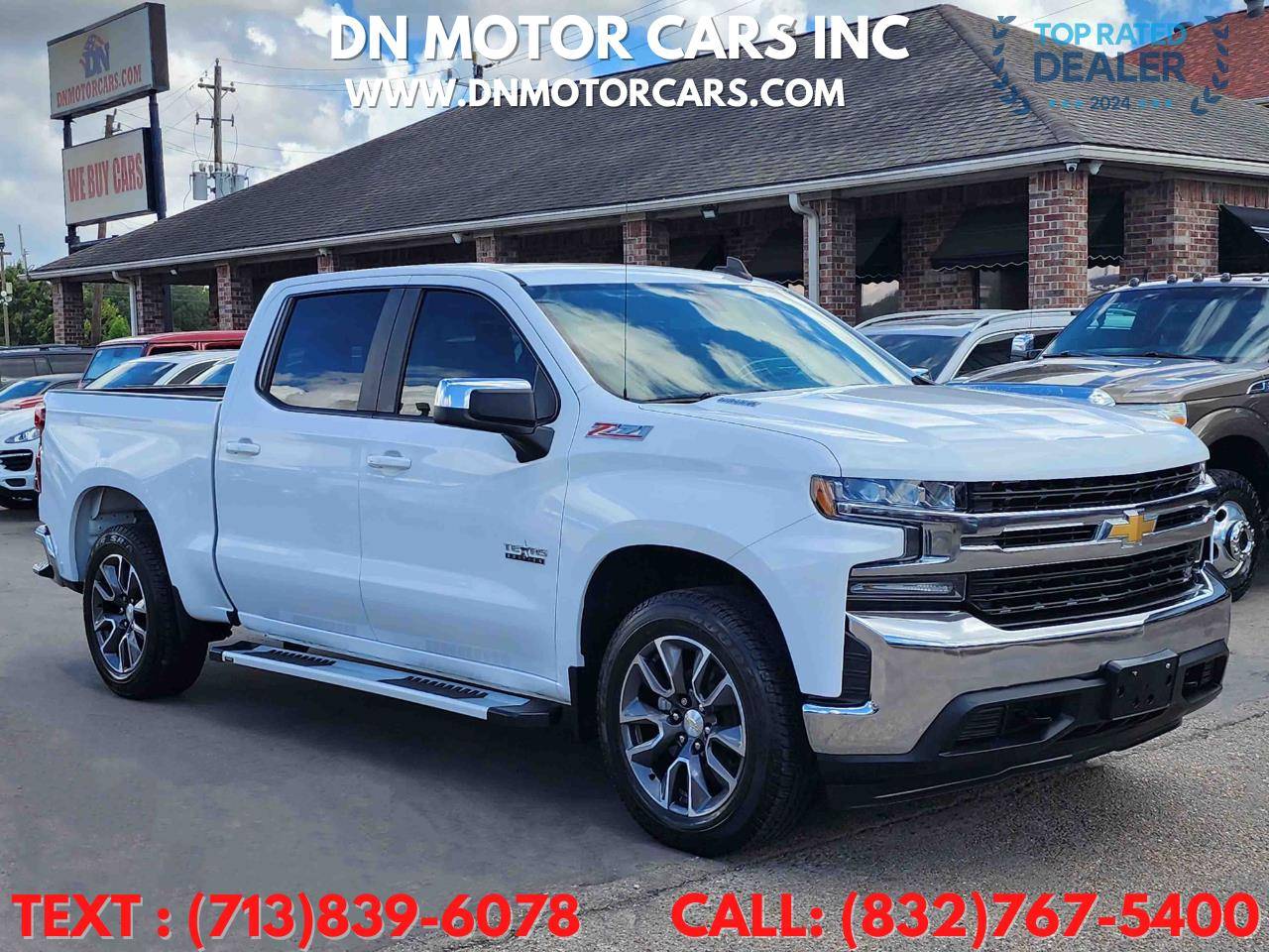 2021 Chevrolet Silverado 1500 LT — Pickup Truck — 100,269 mi — Houston, TX