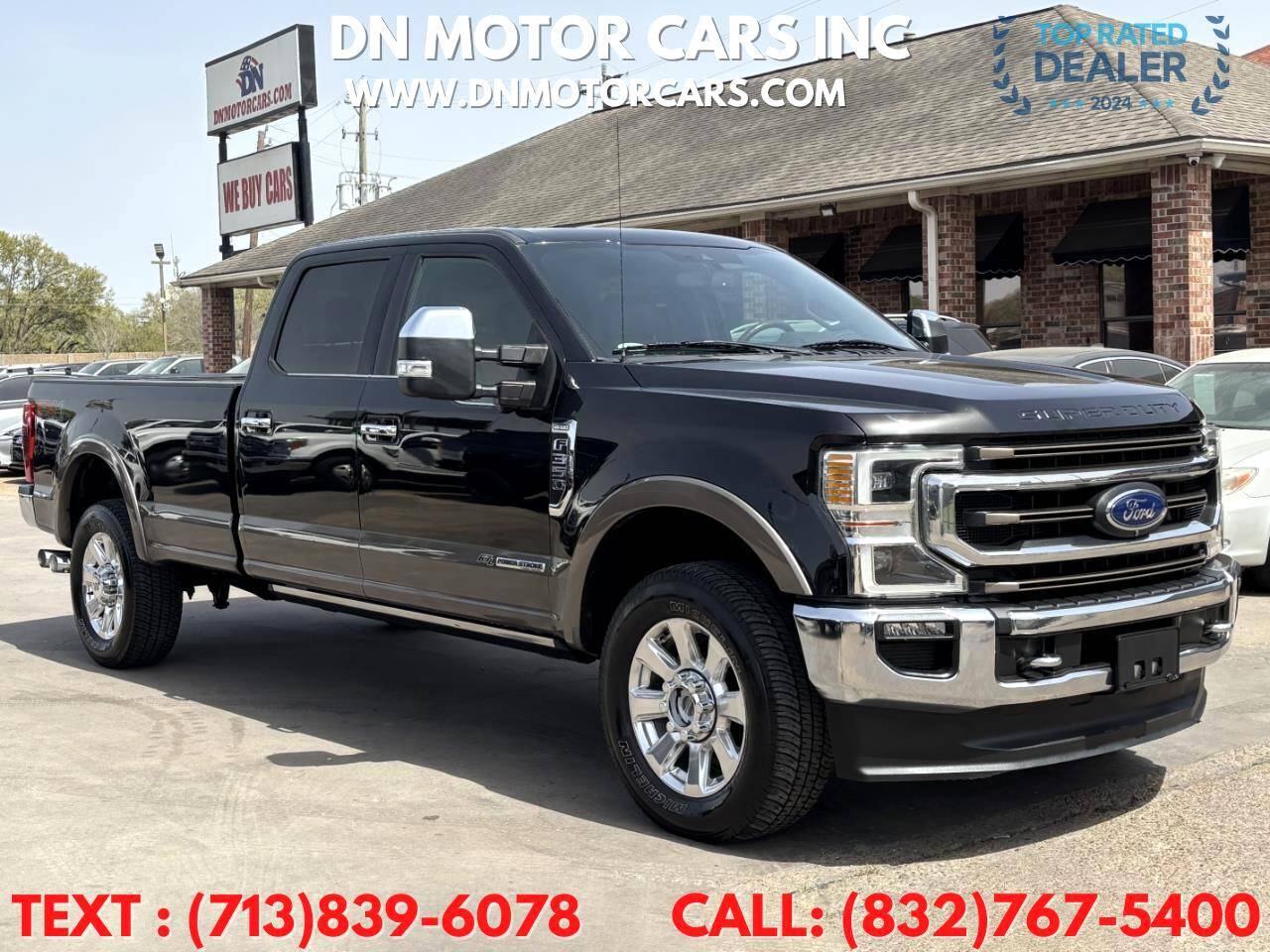 2021 Ford Super Duty F-350 King Ranch — Pickup Truck — 185,348 mi — Houston, TX