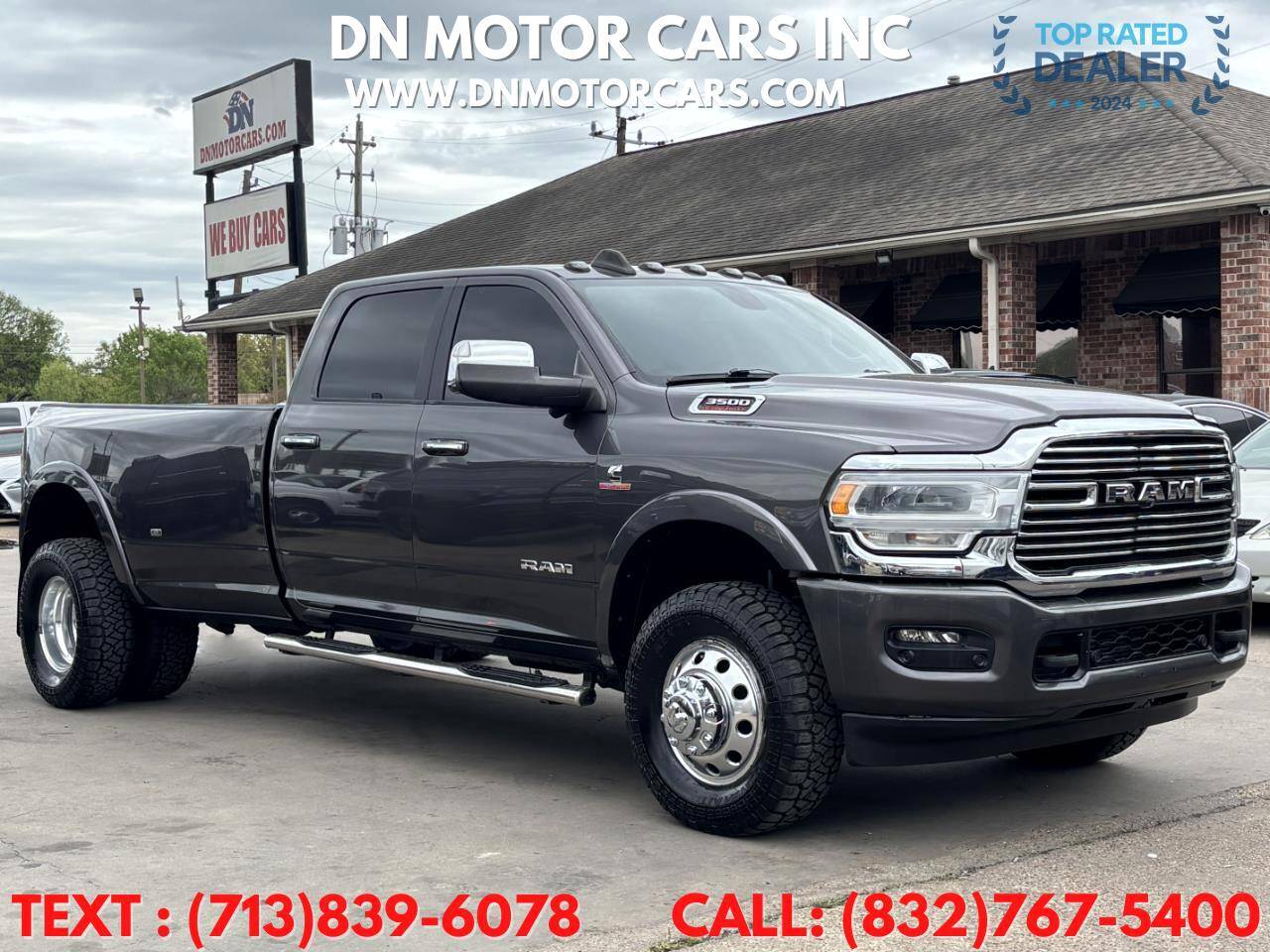 2020 Ram 3500 Laramie — Pickup Truck — 84,520 mi — Houston, TX
