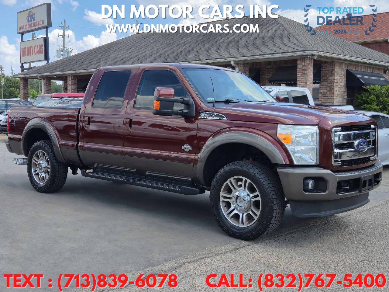2016 Ford Super Duty F-250 King Ranch — Pickup Truck — 118,508 mi — Houston, TX