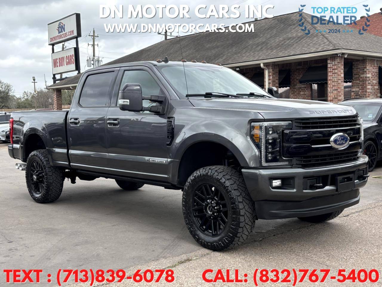 2019 Ford Super Duty F-250 Lariat — Pickup Truck — 180,891 mi — Houston, TX