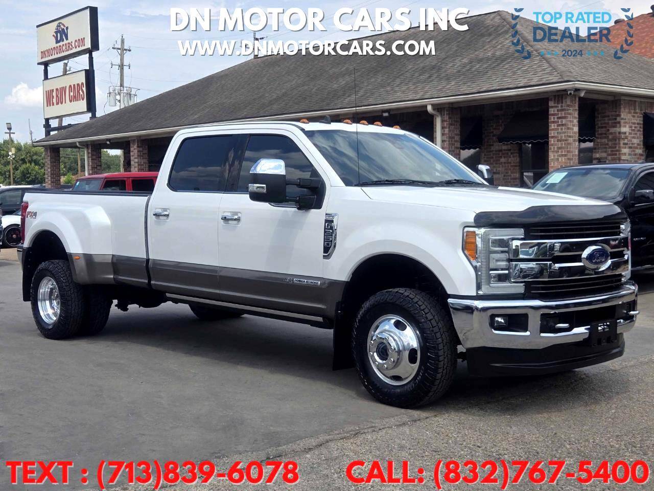 2019 Ford Super Duty F-350 King Ranch — Pickup Truck — 98,681 mi — Houston, TX