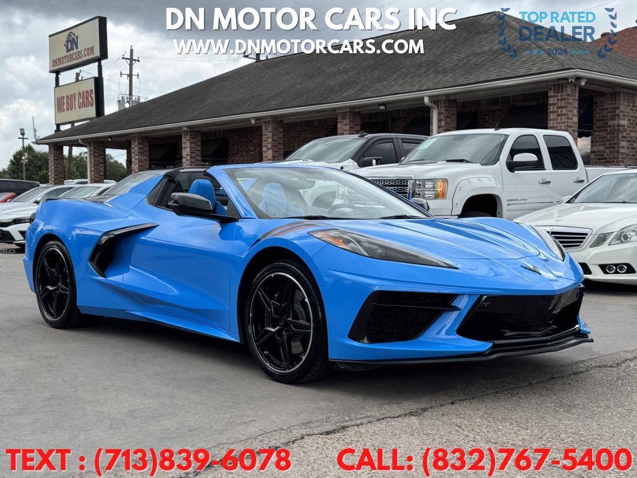 2021 Chevrolet Corvette Stingray