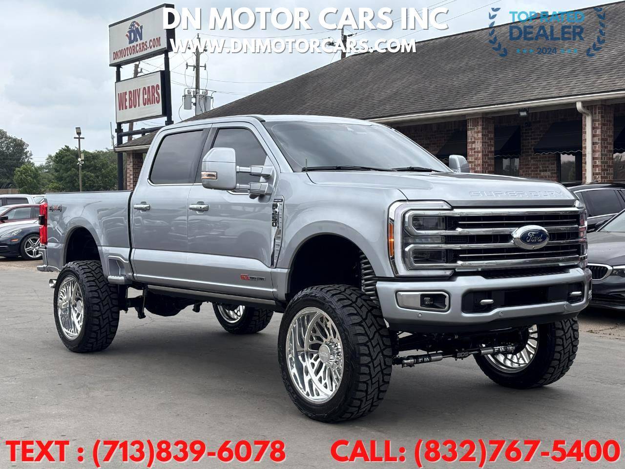 2023 Ford Super Duty F-250 Limited — Pickup Truck — 5,277 mi — Houston, TX
