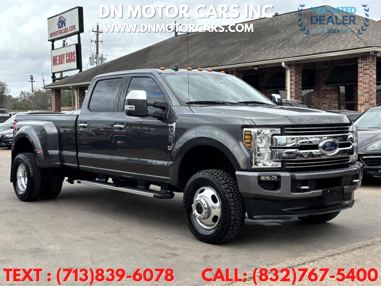 2019 Ford Super Duty F-350 Lariat — Pickup Truck — 117,481 mi — Houston, TX