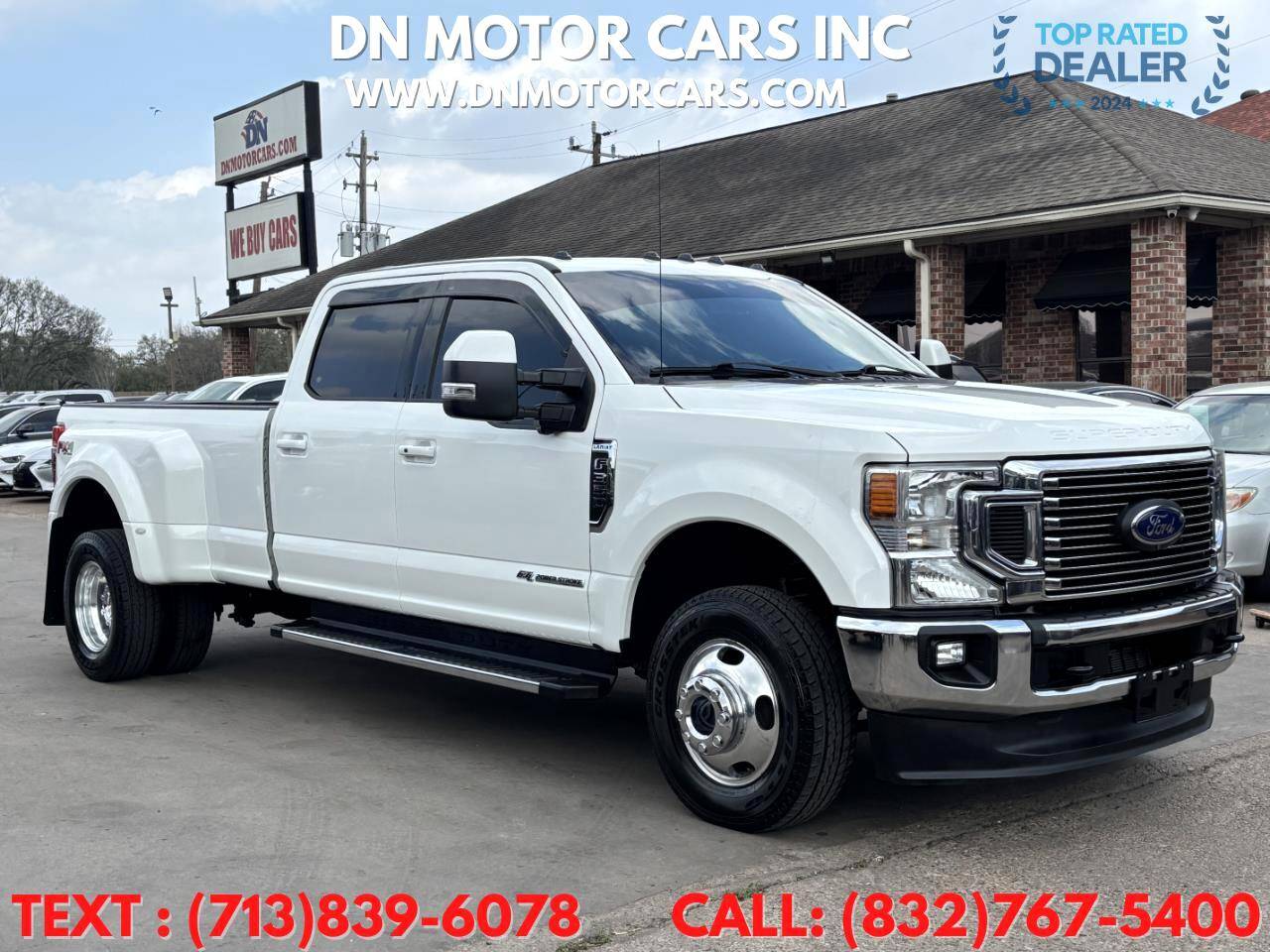 2020 Ford Super Duty F-350 Lariat — Pickup Truck — 128,796 mi — Houston, TX