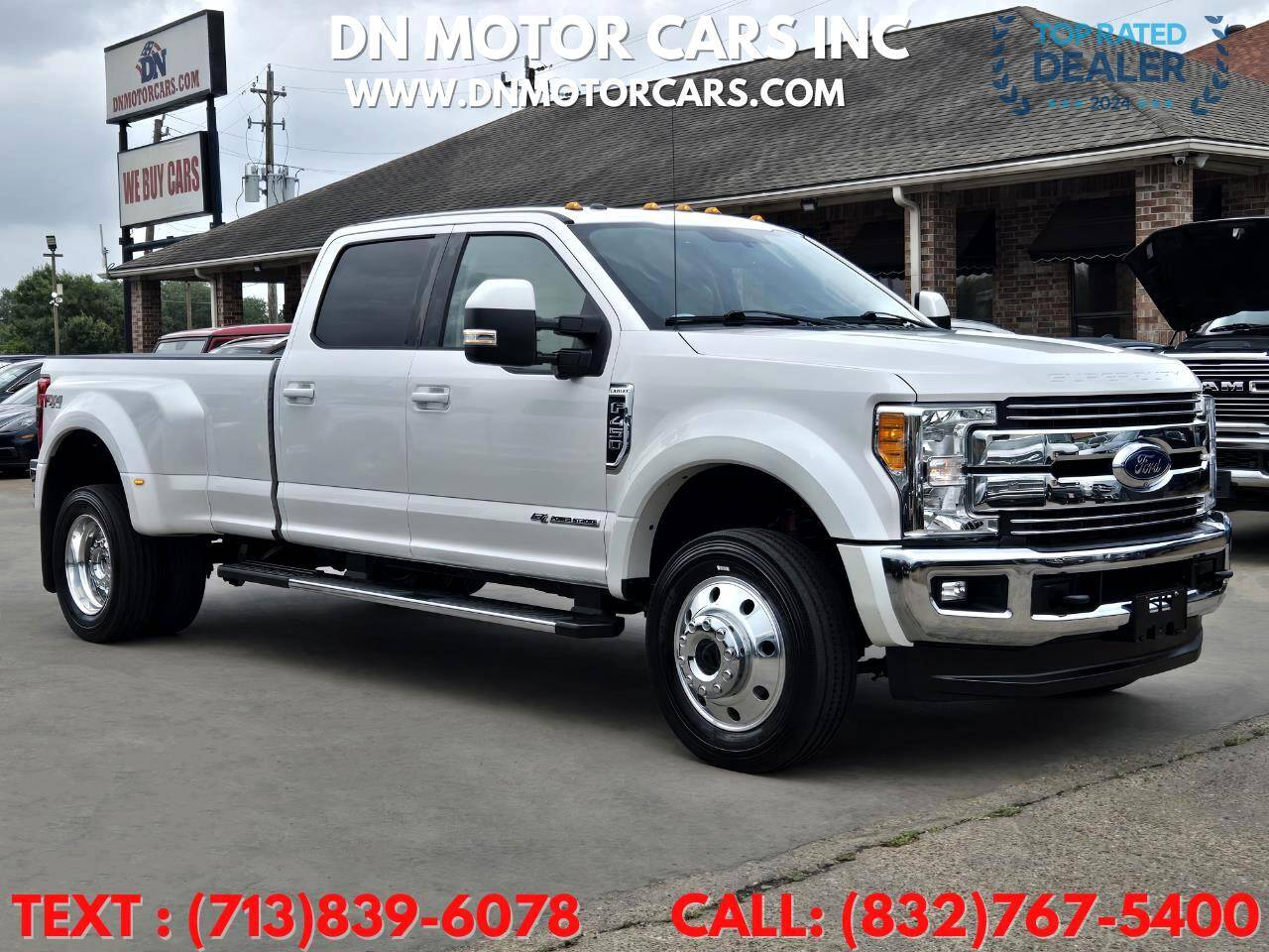 2017 Ford Super Duty F-450 Lariat — Pickup Truck — 96,396 mi — Houston, TX