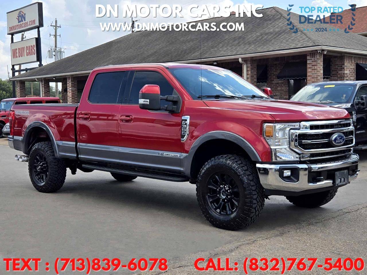 2021 Ford Super Duty F-350 LARIAT — Pickup Truck — 50,919 mi — Houston, TX