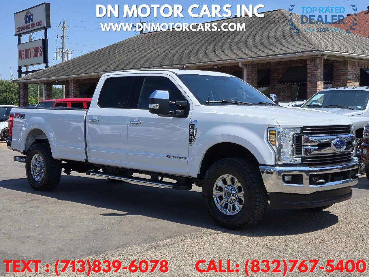 2019 Ford Super Duty F-350 XLT — Pickup Truck — 136,930 mi — Houston, TX