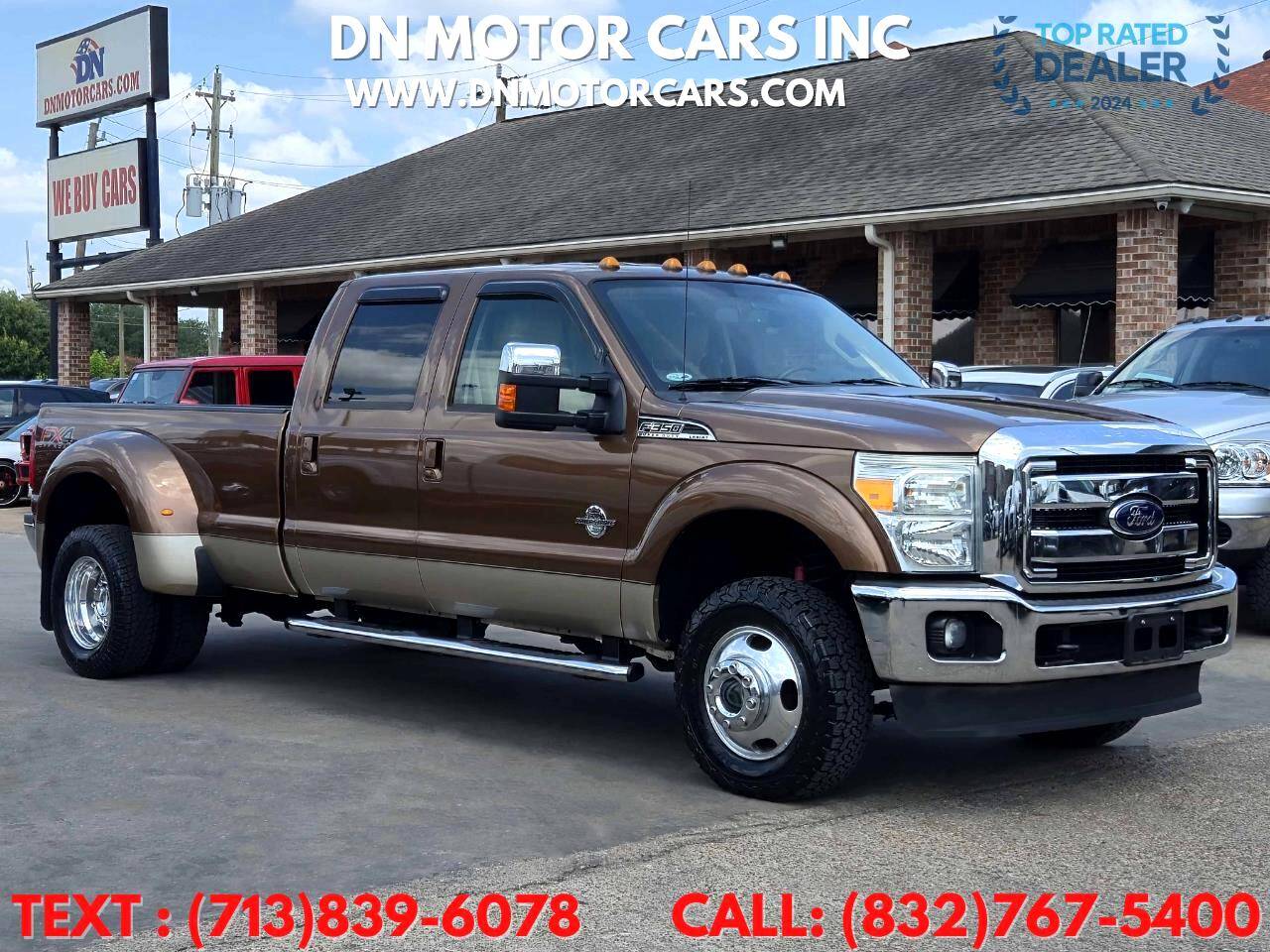 2012 Ford Super Duty F-350 Lariat — Pickup Truck — 122,957 mi — Houston, TX