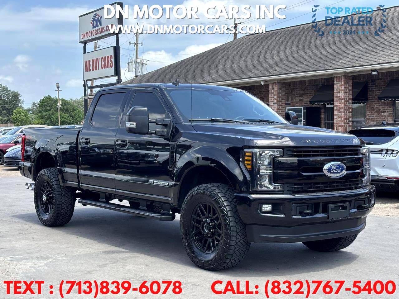 2019 Ford Super Duty F-250 Lariat — Pickup Truck — 61,665 mi — Houston, TX