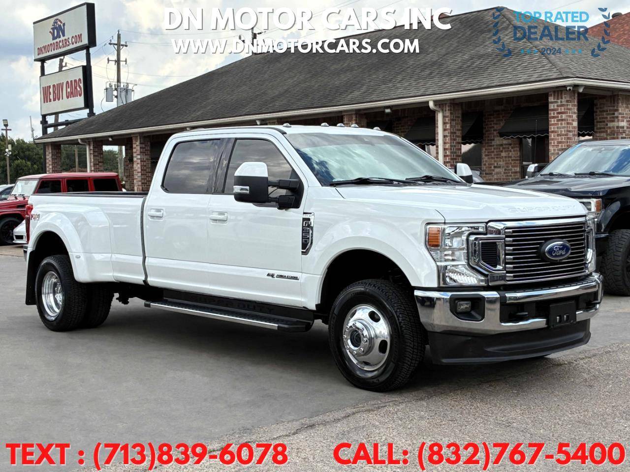 2020 Ford Super Duty F-350 Lariat — Pickup Truck — 156,111 mi — Houston, TX