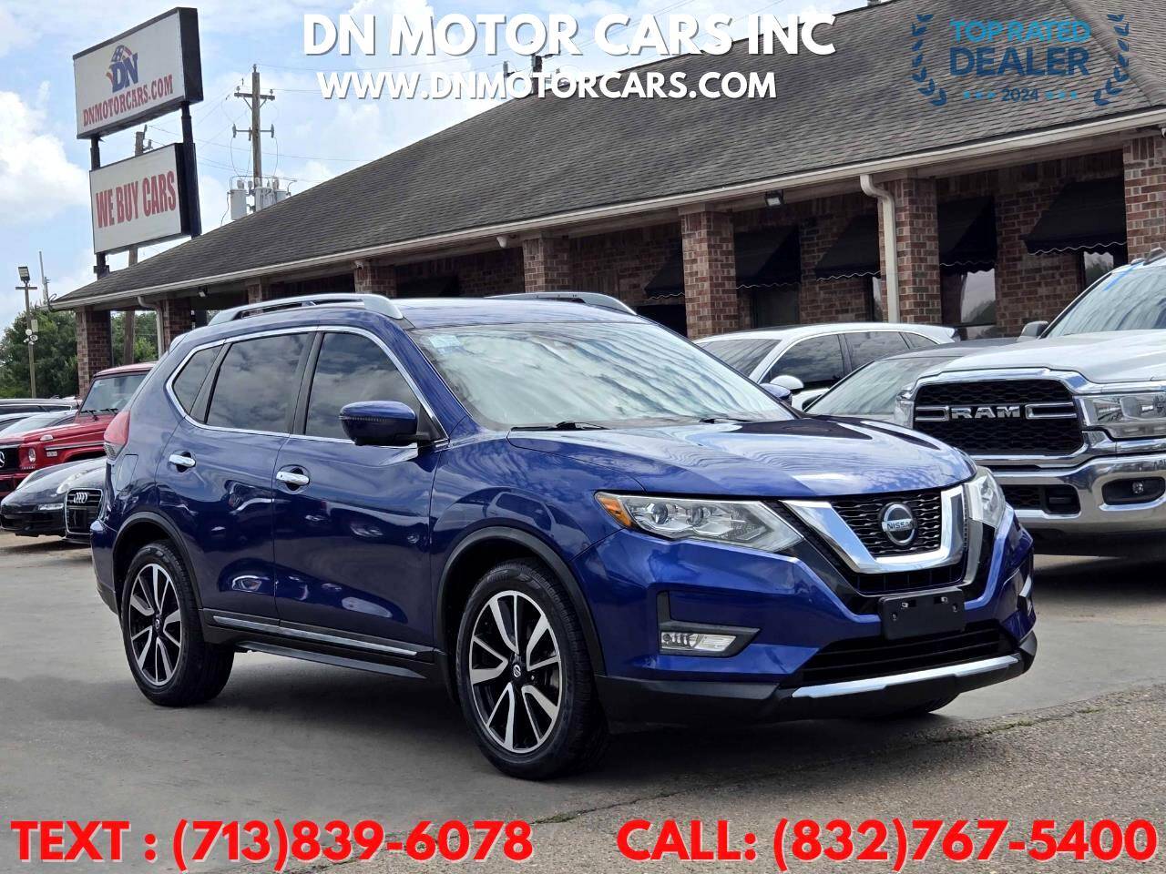 2019 Nissan Rogue SL — SUV — 142,423 mi — Houston, TX