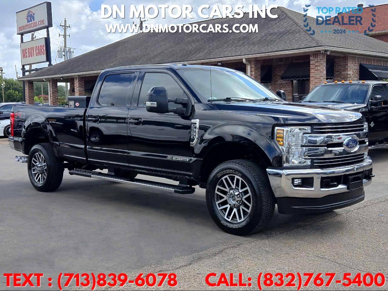 2018 Ford Super Duty F-350 Lariat — Pickup Truck — 115,239 mi — Houston, TX