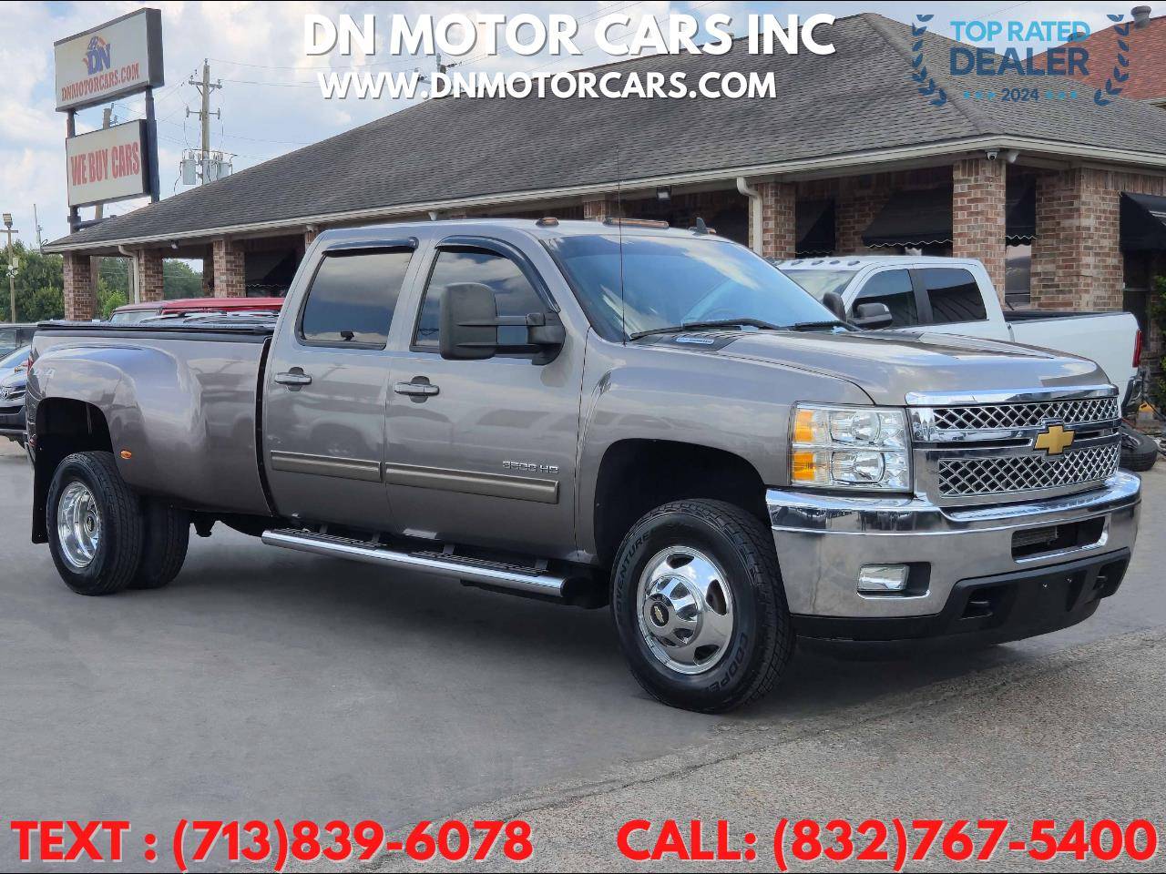 2013 Chevrolet Silverado 3500HD LTZ — Pickup Truck — 68,679 mi — Houston, TX