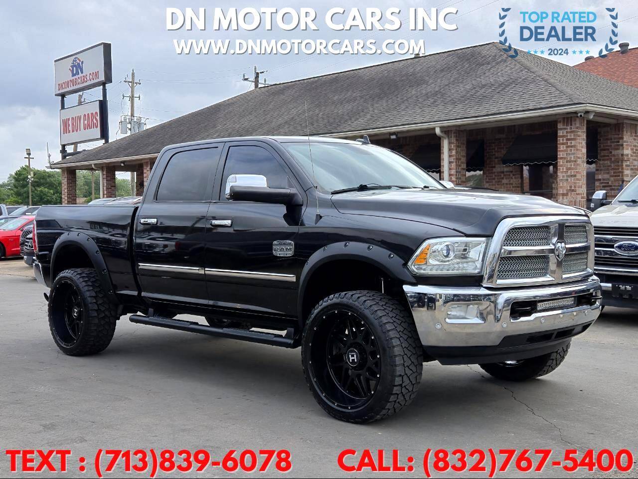 2017 Ram 2500 Longhorn — Pickup Truck — 134,017 mi — Houston, TX