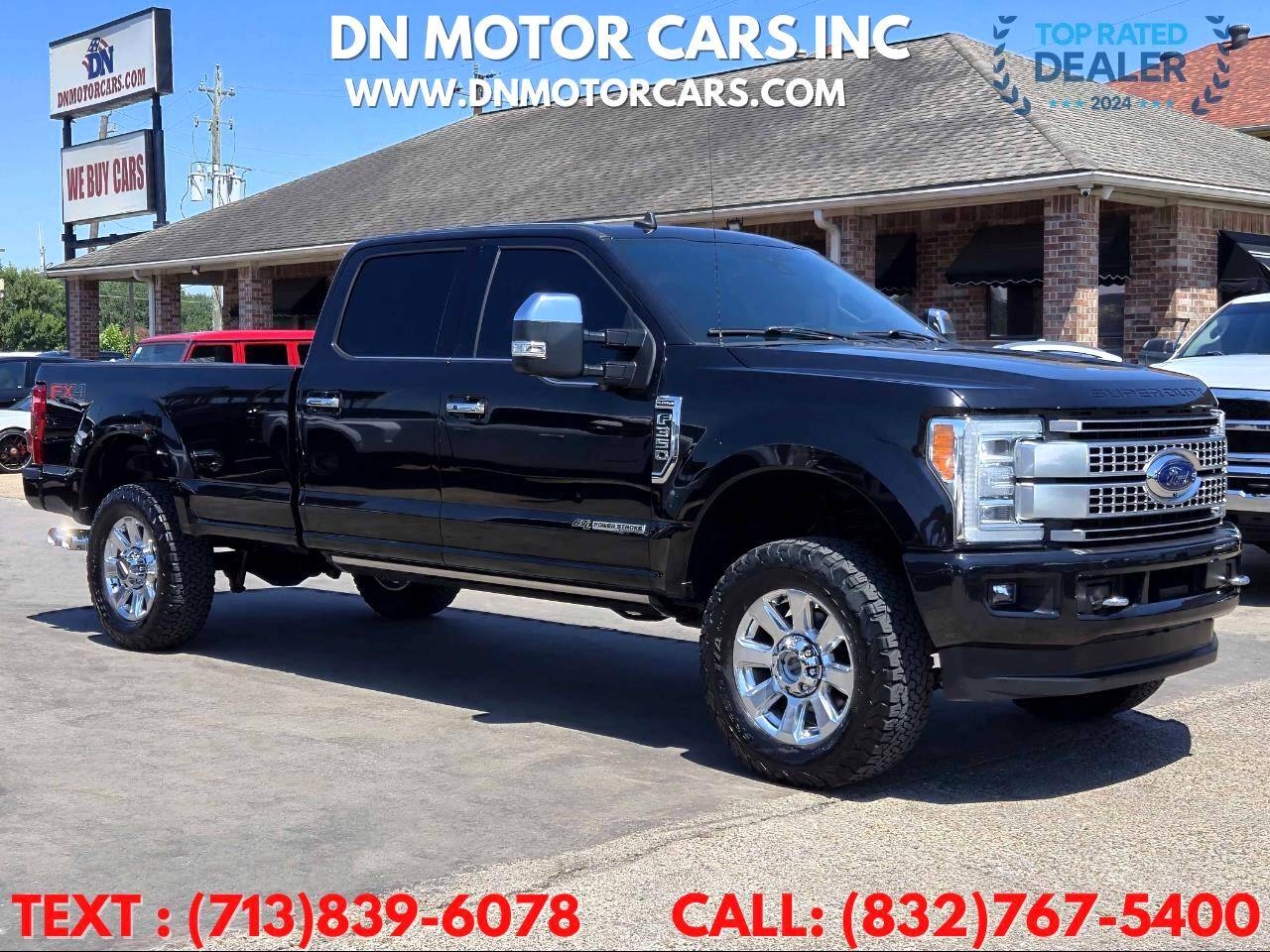 2019 Ford Super Duty F-350 Platinum — Pickup Truck — 164,175 mi — Houston, TX