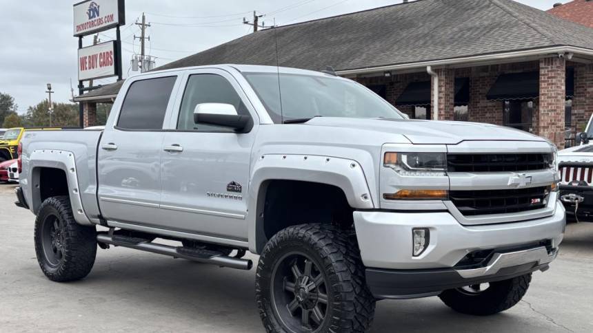 2018 Chevrolet Silverado 1500 LT — Pickup Truck — 76,653 mi — Houston, TX